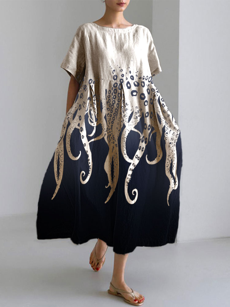 Klassische Vintage Kleid