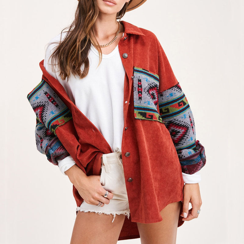 Elegant gestaltete Jacke