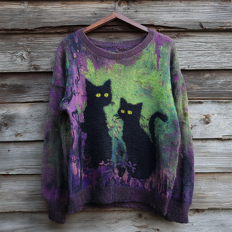Klassisch gestaltete Pullover