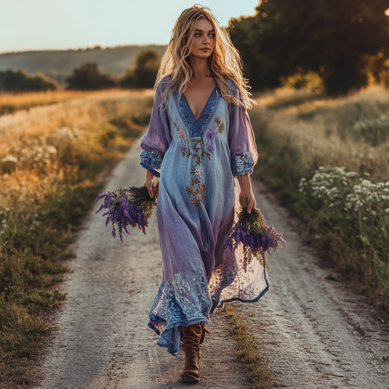 Vintage inspirierte Kleid