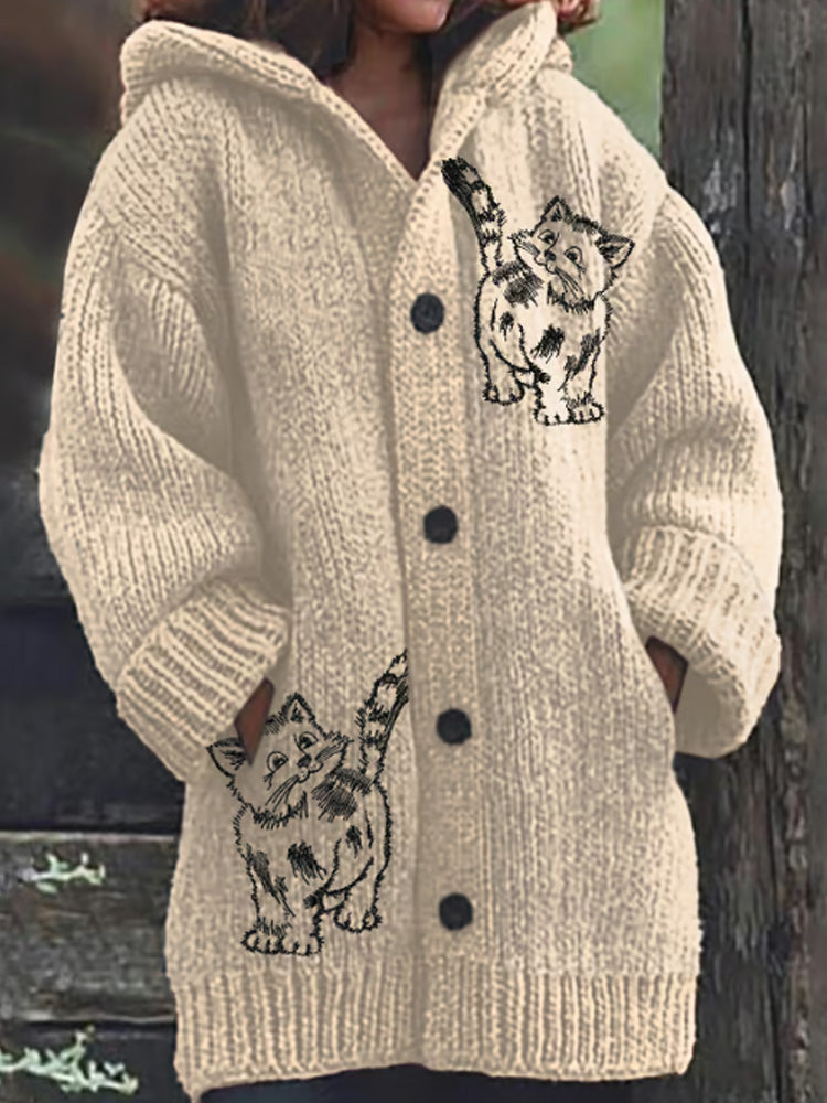 Vintage inspirierte Jacke