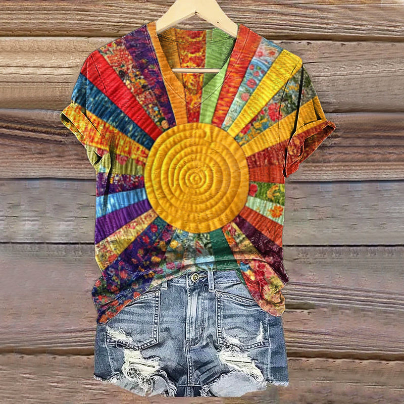 Wunderschön gefertigte T-Shirt