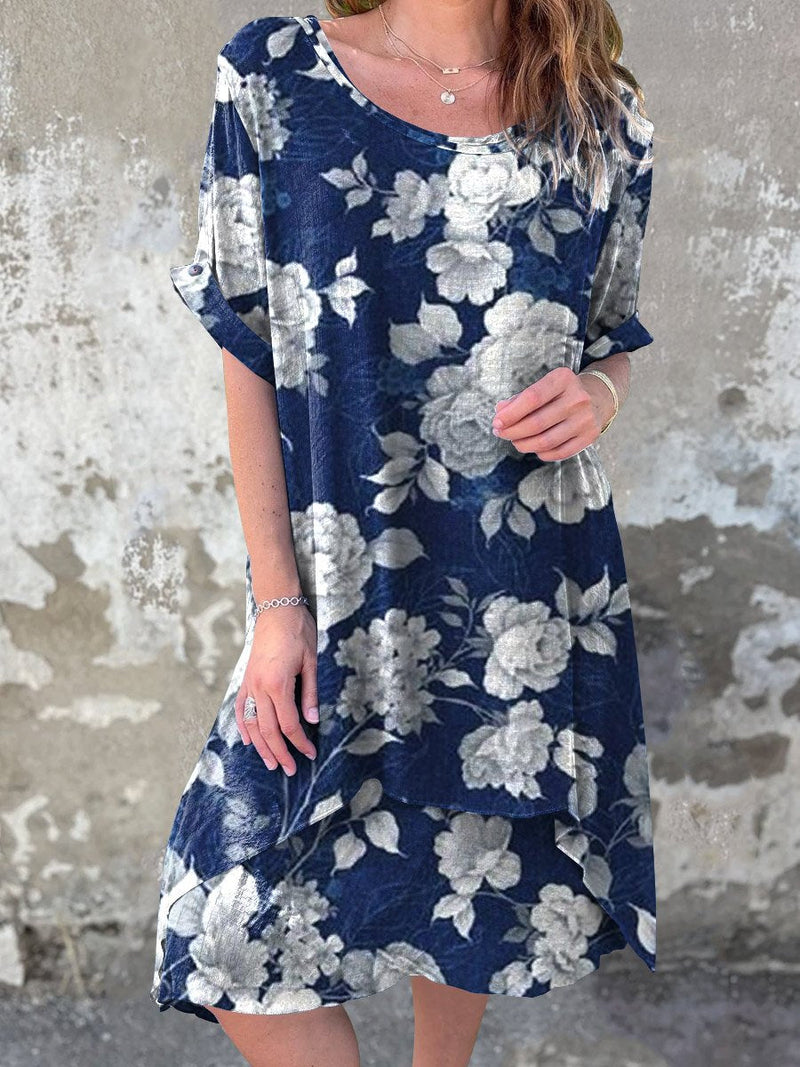 Vintage inspirierte Kleid