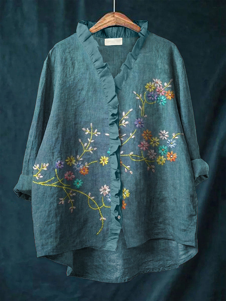 Vintage inspirierte Hemd