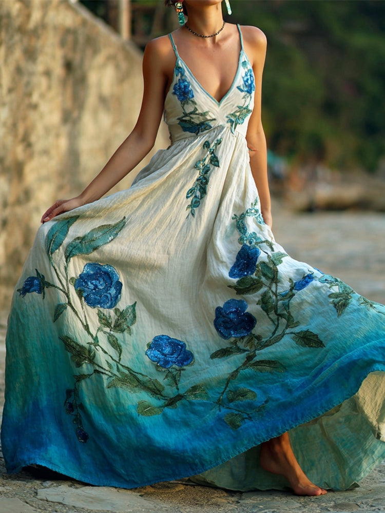 Vintage inspirierte Kleid