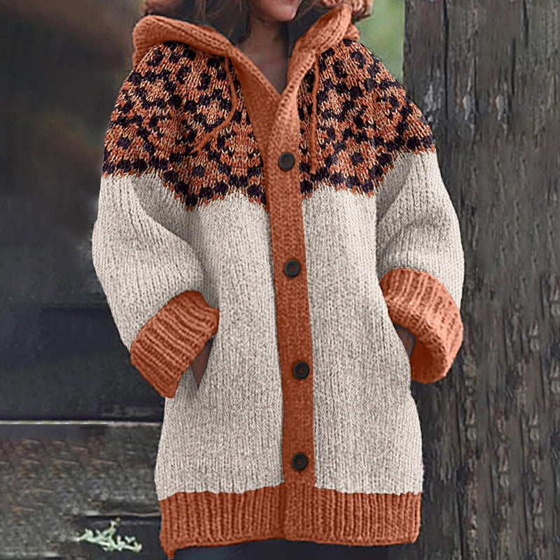Elegant gestaltete Strickjacke