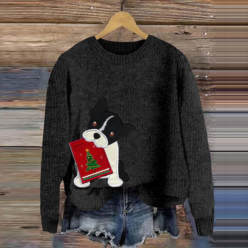 Anmutig gestaltete Pullover