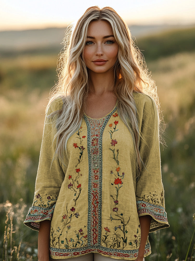 Elegant gestaltete Bluse