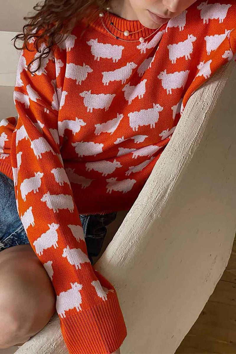 Klassisch gestaltete Pullover