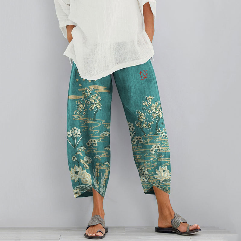 Zeitloser Vintage-Stil Hose
