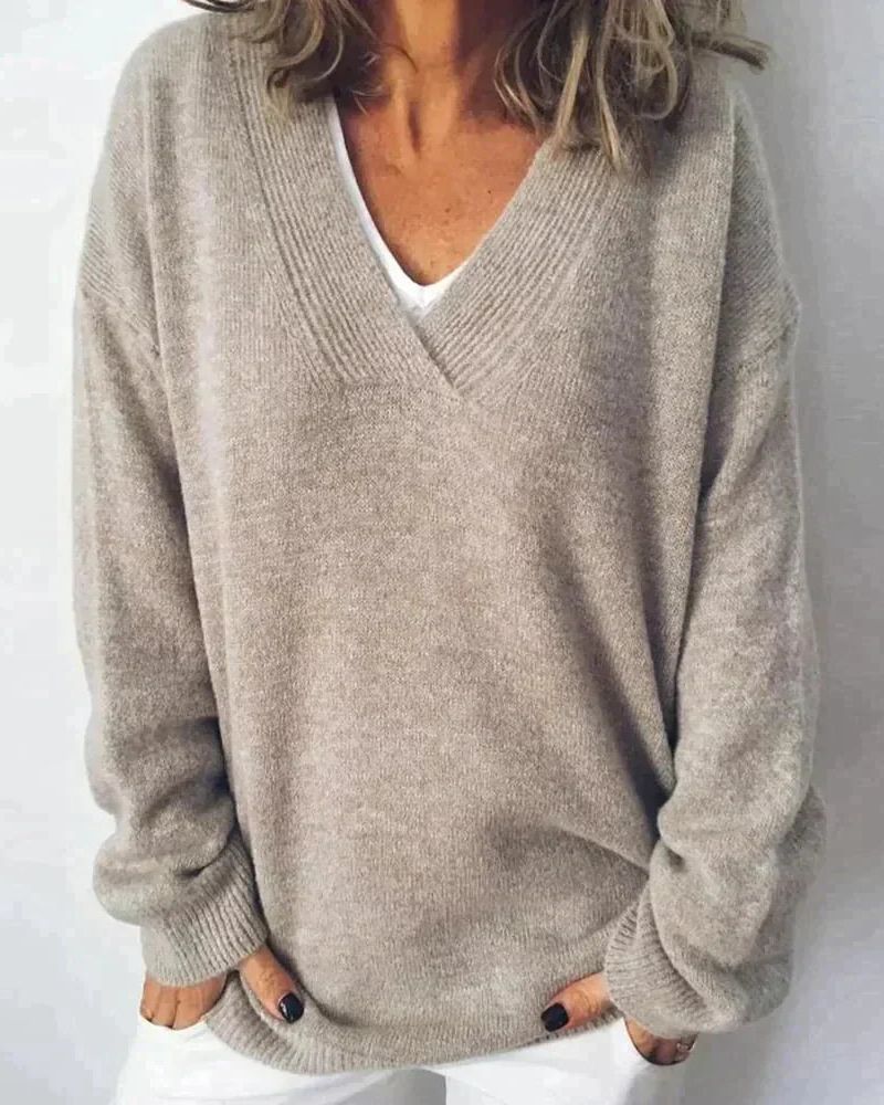 Klassisch gestaltete Pullover