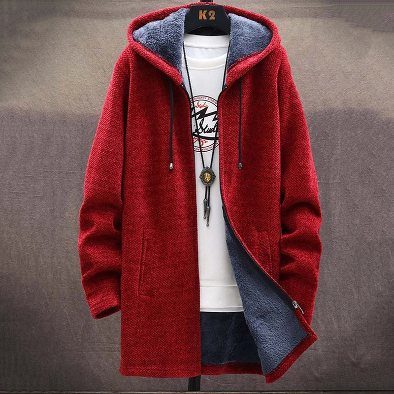 Anmutig gestaltete Strickjacke