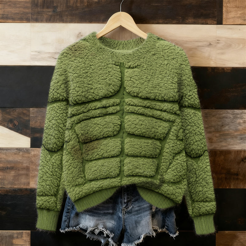 Anmutig gestaltete Pullover