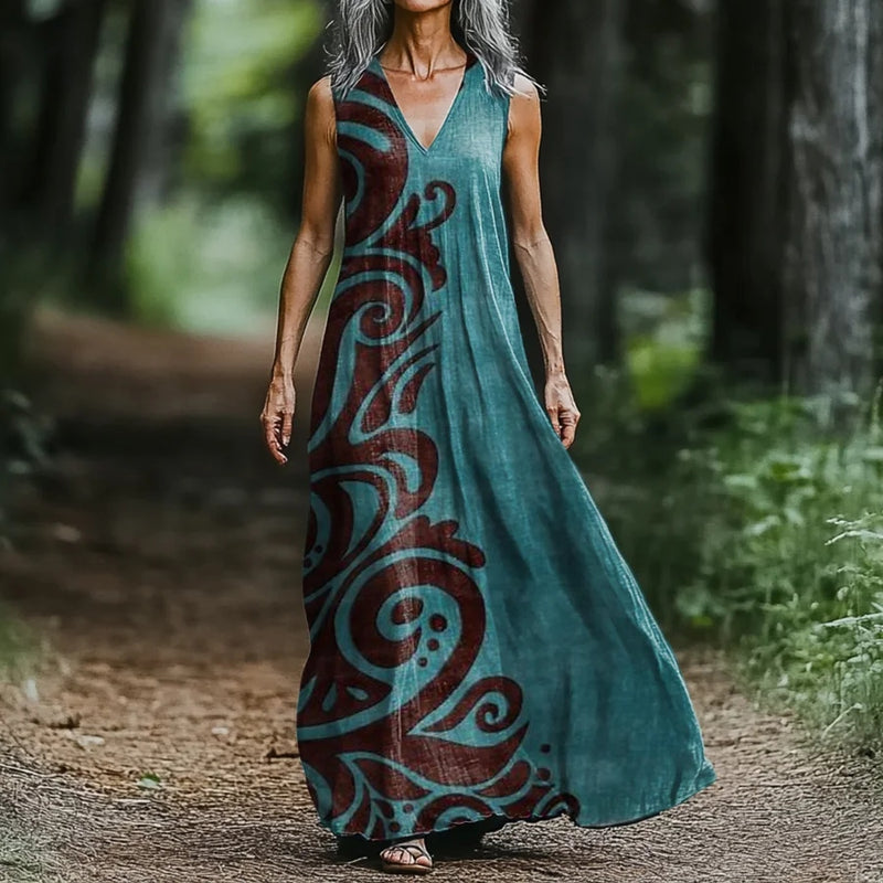 Klassisch gestaltete Kleid