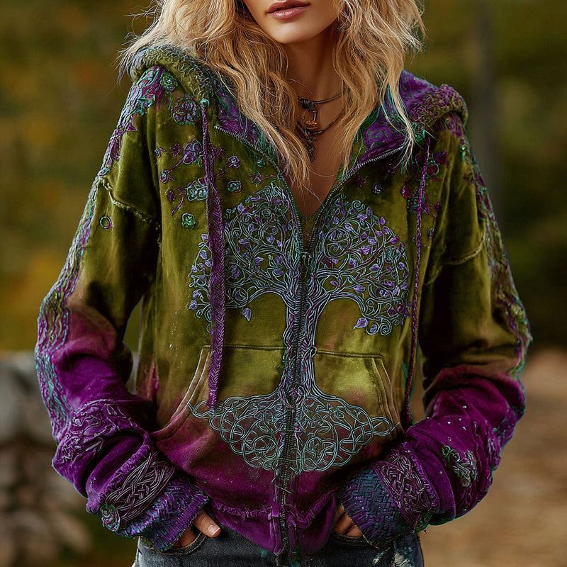 Zeitloser Vintage-Stil Strickjacke