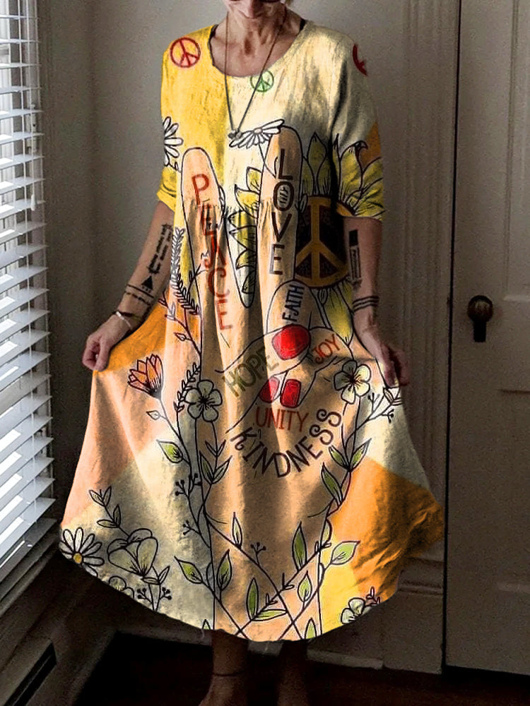Durchdacht gestaltete Kleid