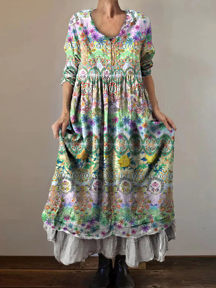 Anmutig gestaltete Kleid