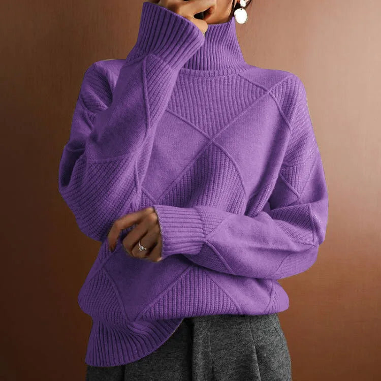 Klassisch gestaltete Pullover