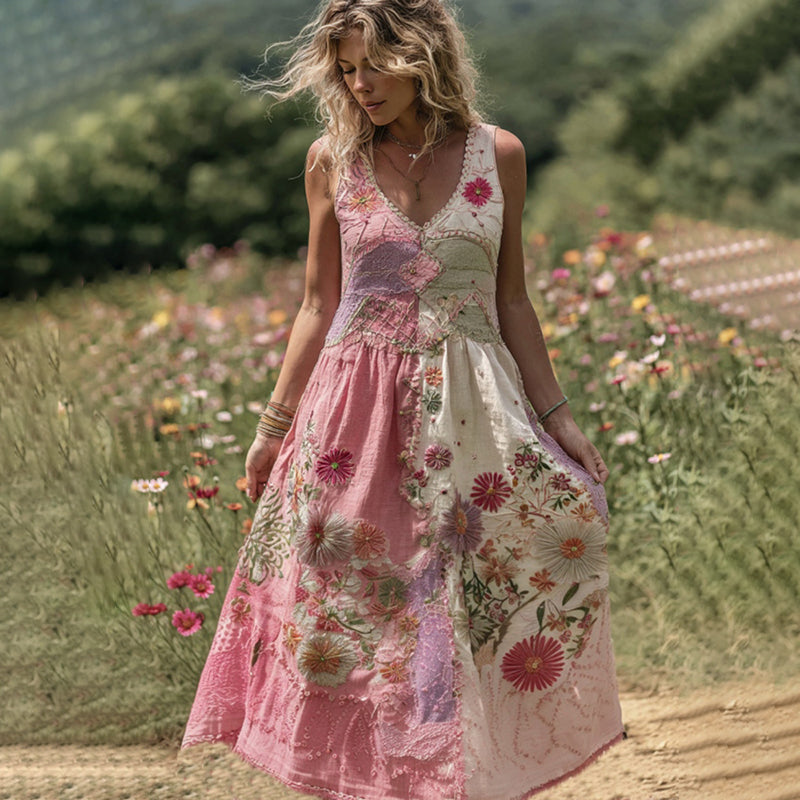 Vintage inspirierte Kleid