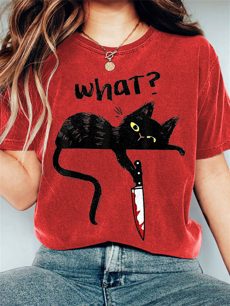 Klassisch gestaltete T-Shirt