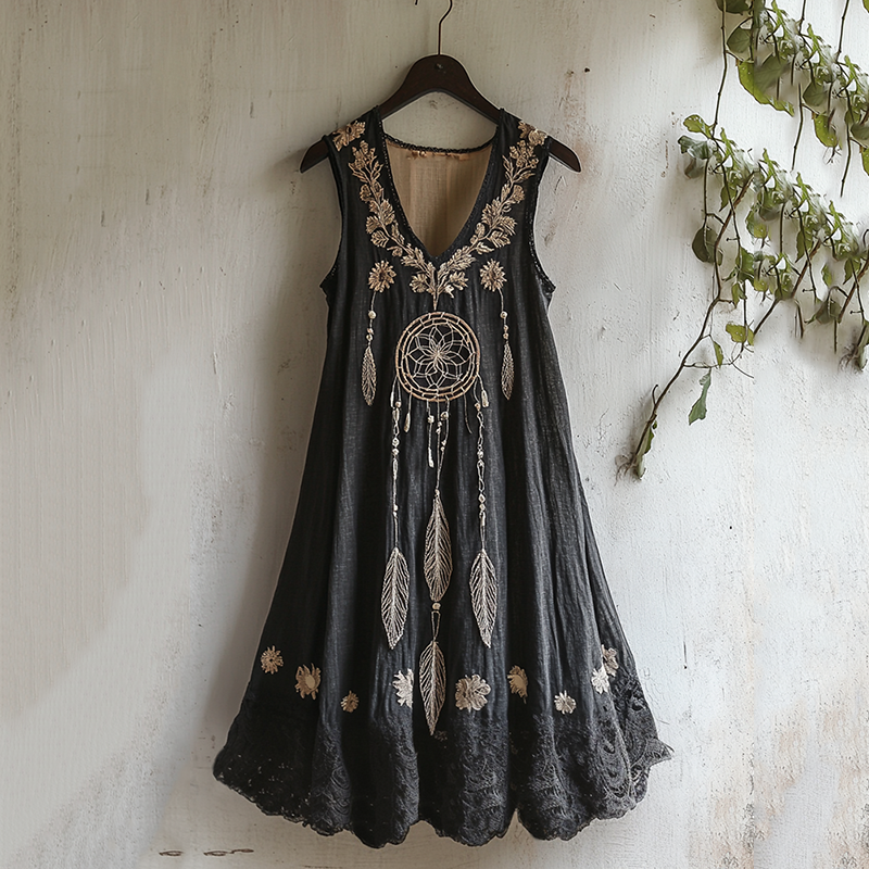 Klassisch gestaltete Kleid