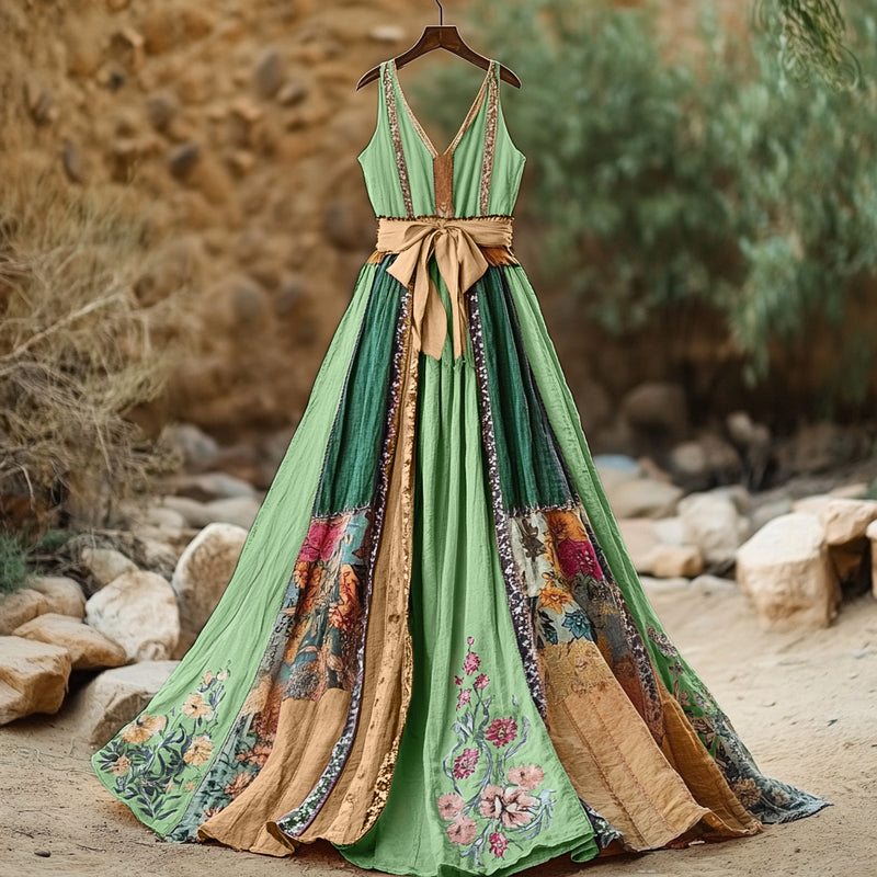Wunderschön gefertigte Kleid