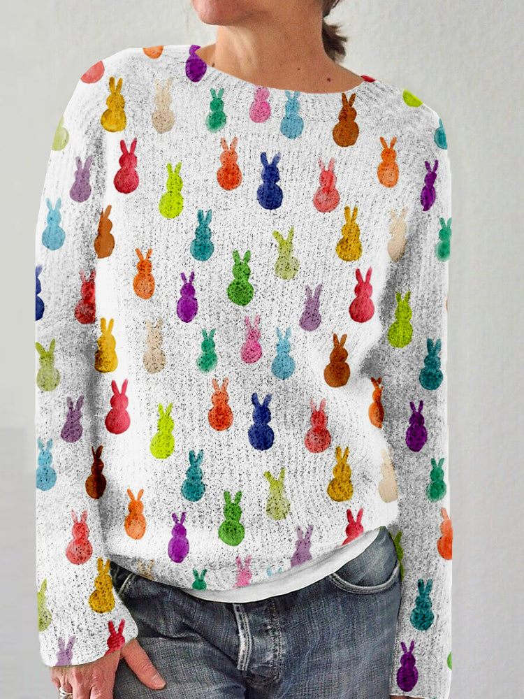 Zeitloser Vintage-Stil Pullover