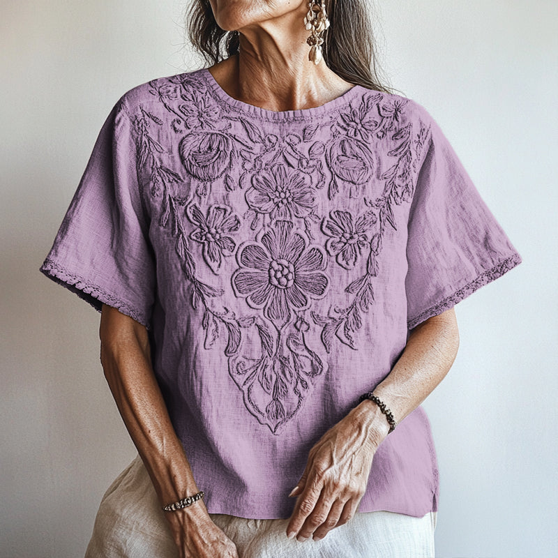 Wunderschön gefertigte T-Shirt