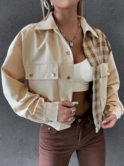Elegant gestaltete Jacke