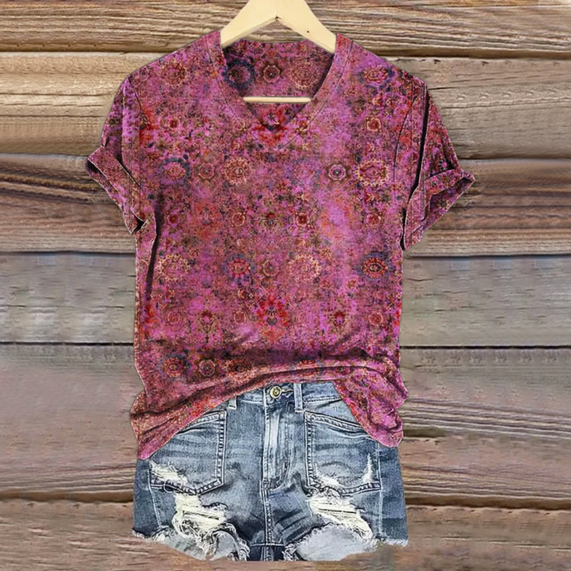 Klassische Vintage T-Shirt