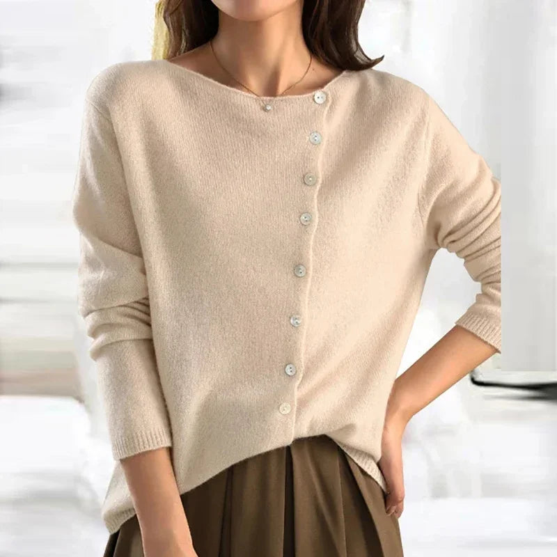 Durchdacht gestaltete Pullover