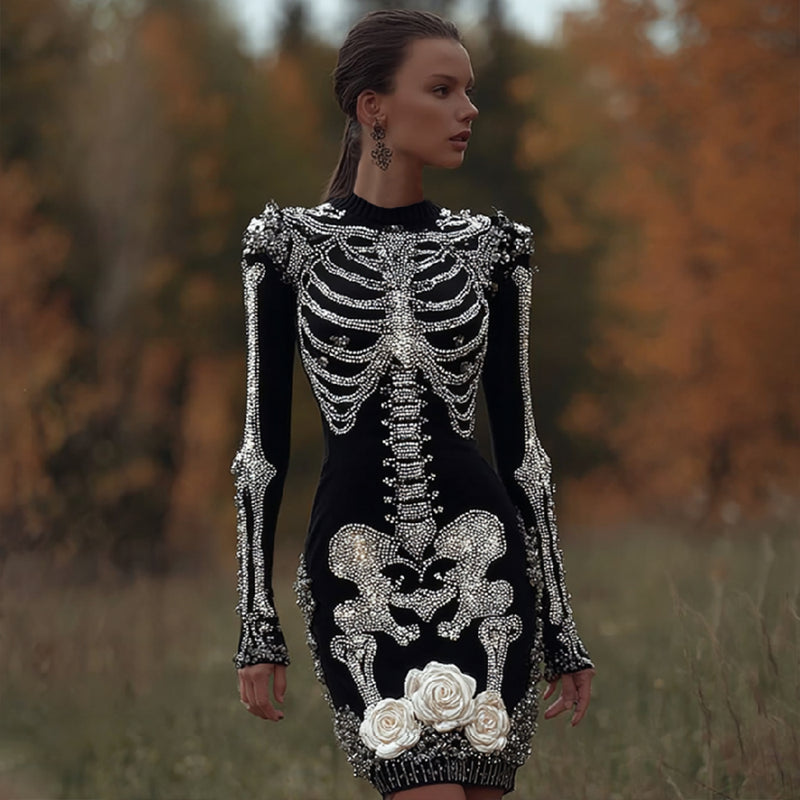 Klassische Vintage Kleid