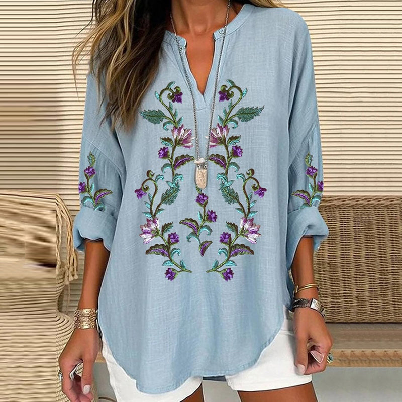 Vintage inspirierte Bluse