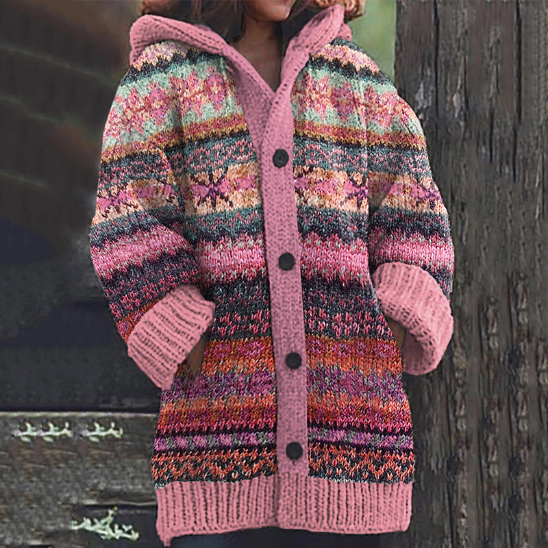 Klassische Vintage Strickjacke