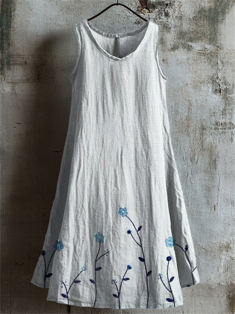 Anmutig gestaltete Kleid