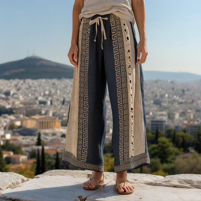 Klassisch gestaltete Hose