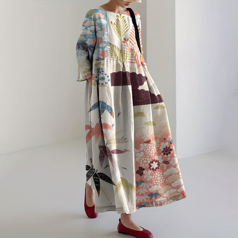 Vintage inspirierte Kleid