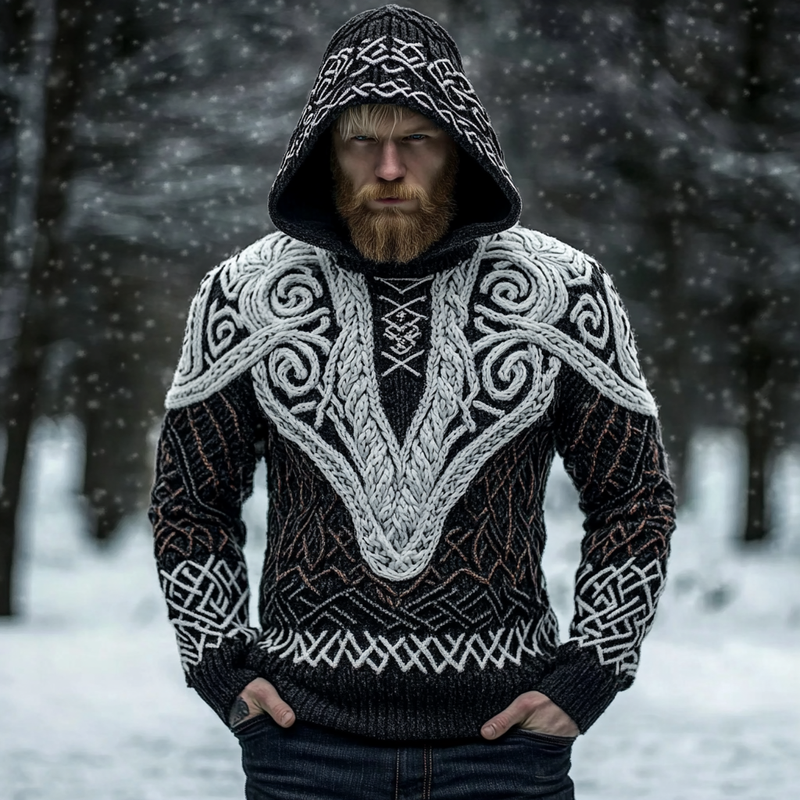 Zeitloser Vintage-Stil Pullover