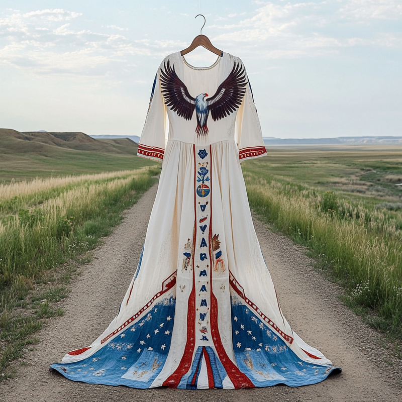Wunderschön gefertigte Kleid