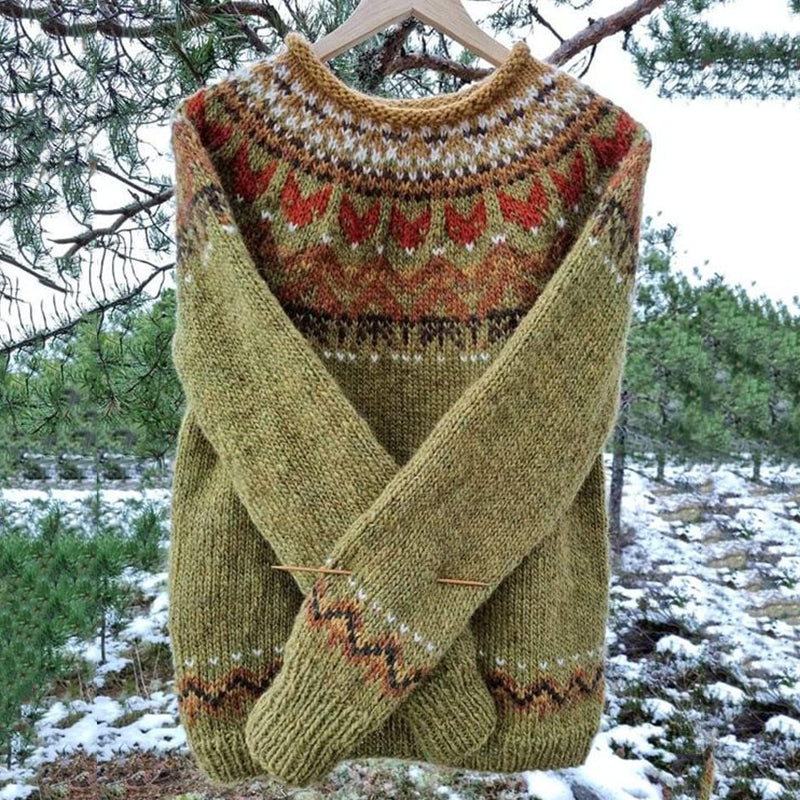 Elegant gestaltete Pullover