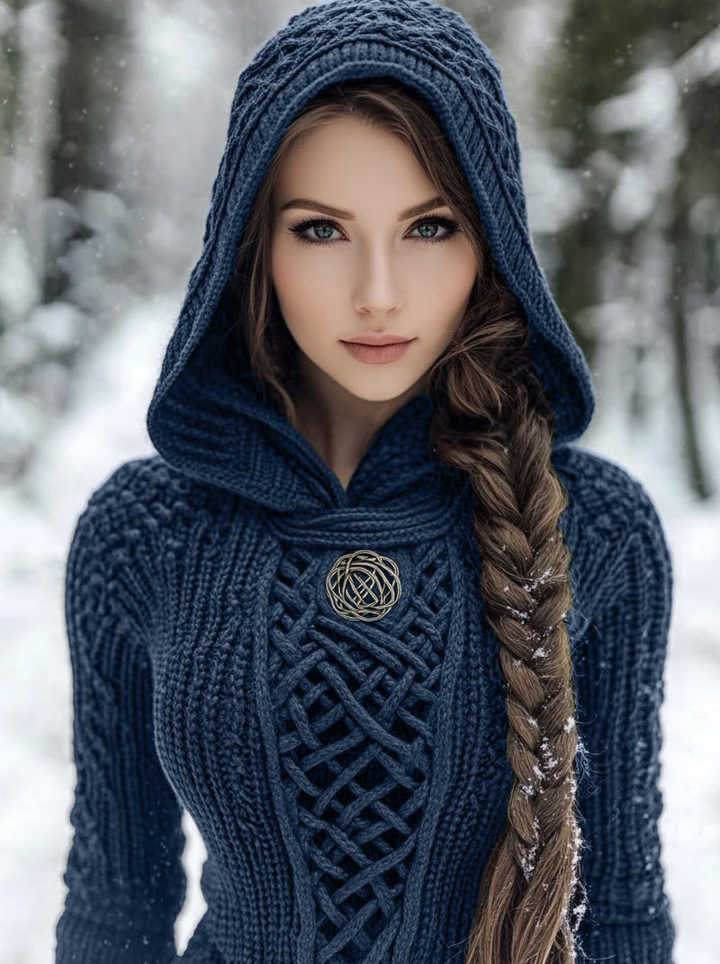 Wunderschön gefertigter Pullover