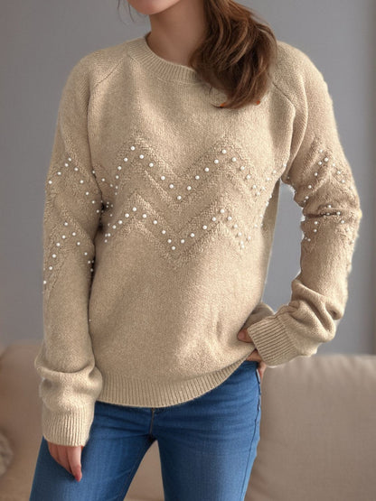 Klassisch gestaltete Pullover