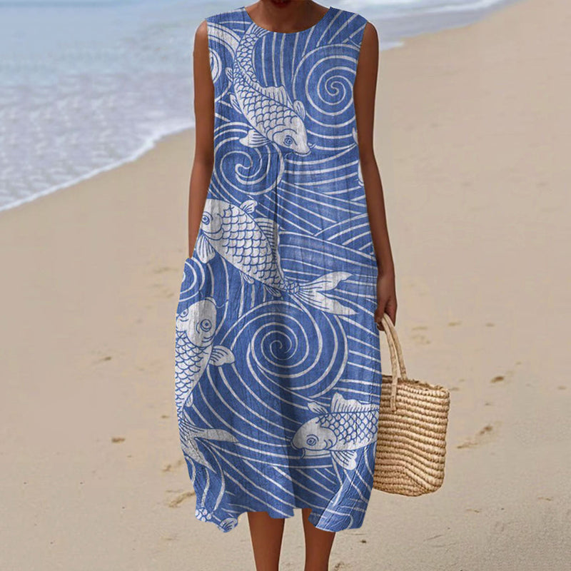Wunderschön gefertigte Kleid