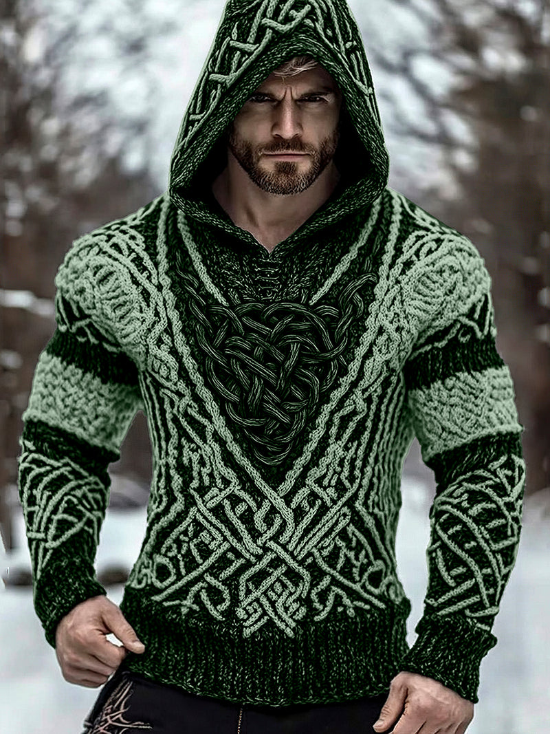 Zeitloser Vintage-Stil Pullover