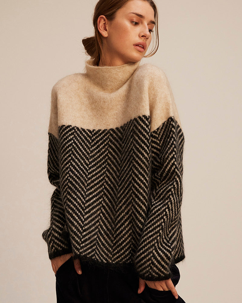 Vintage inspirierte Pullover