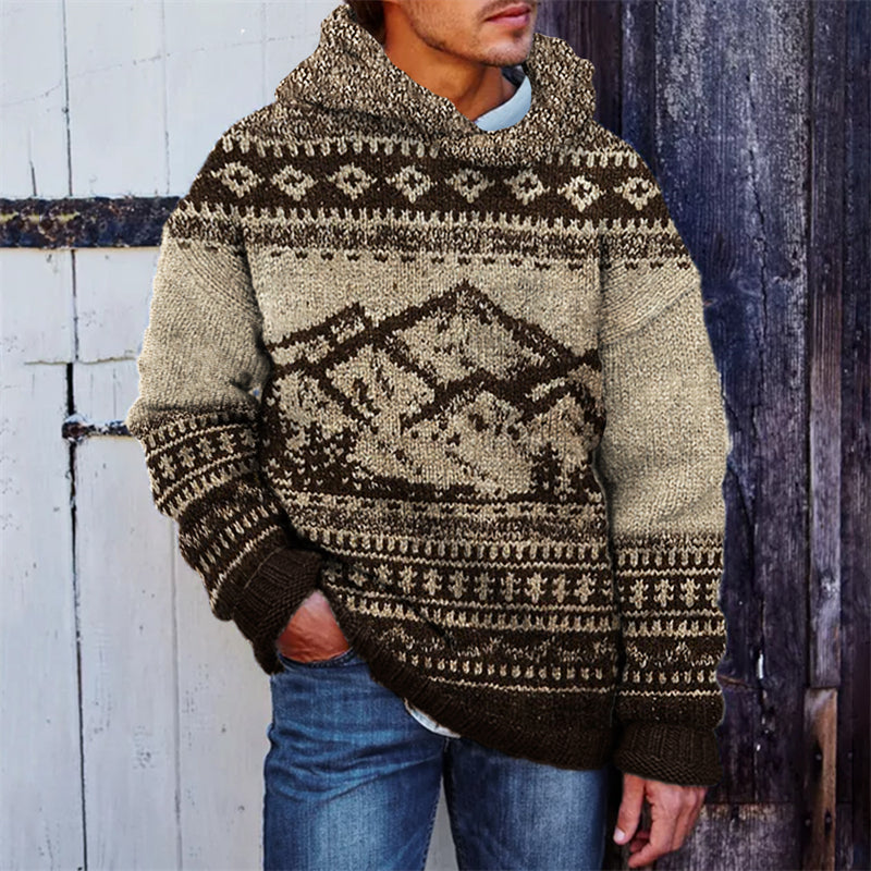 Klassische Vintage Pullover