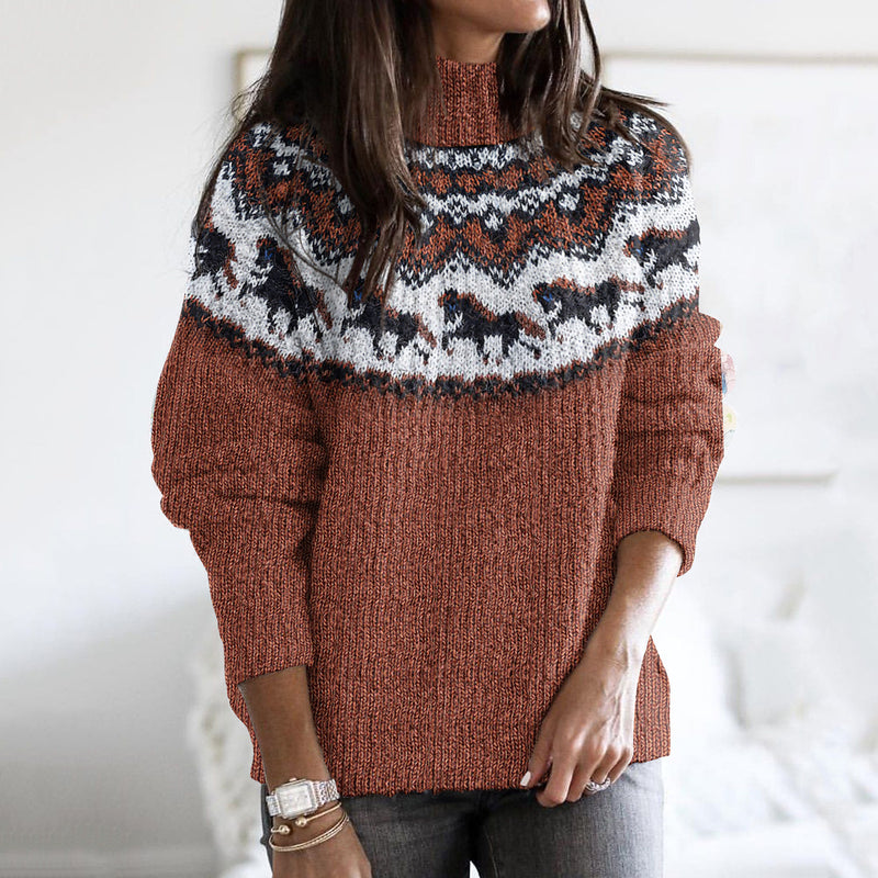 Klassische Vintage Pullover