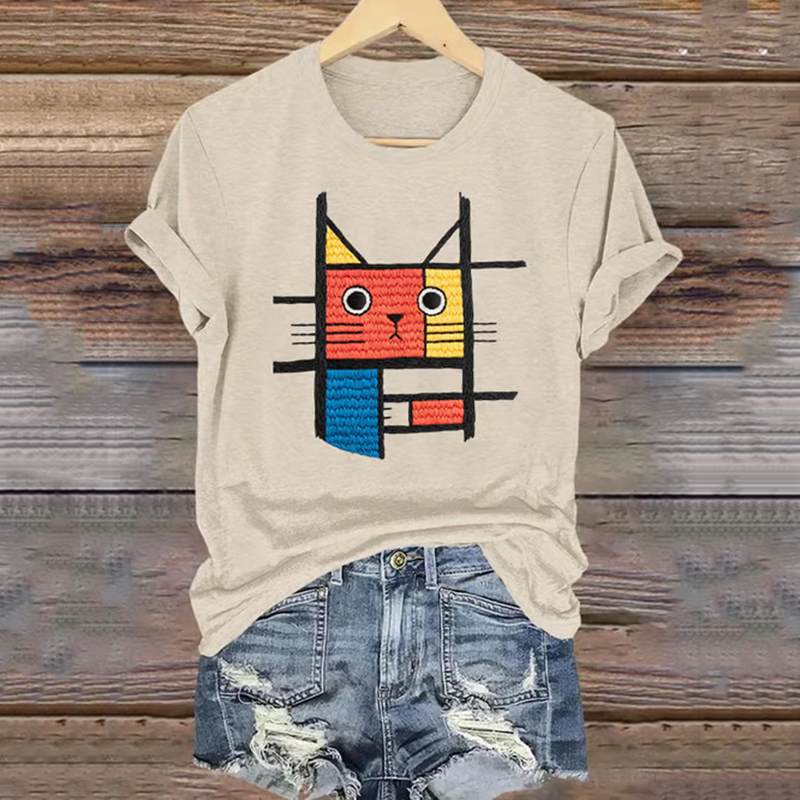 Elegant gestaltete T-Shirt