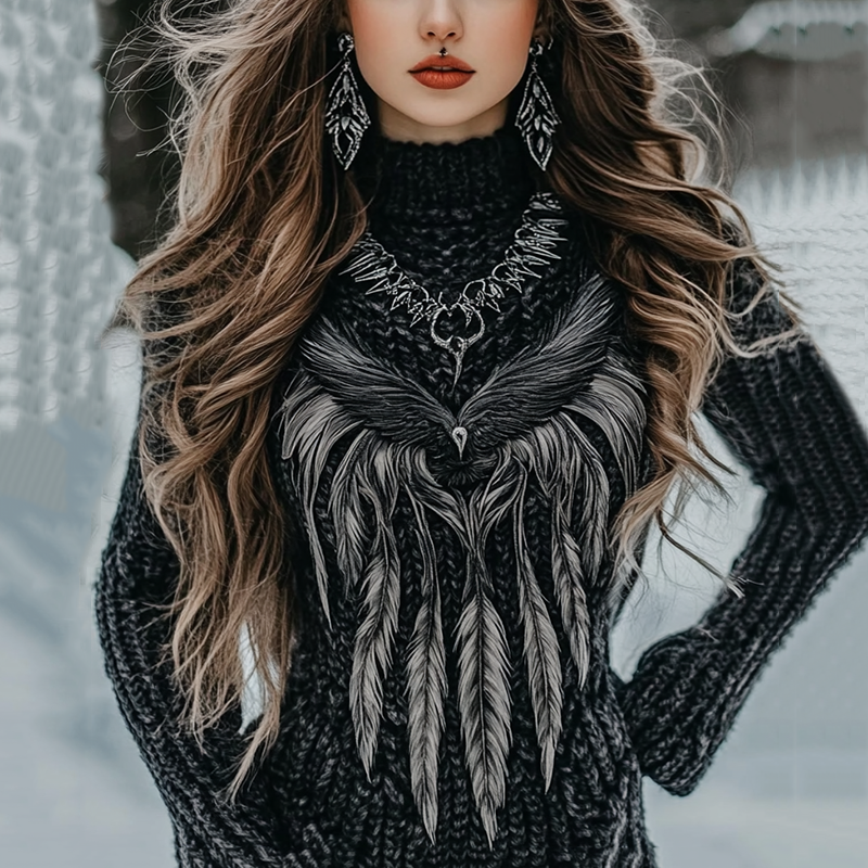 Durchdacht gestaltete Pullover