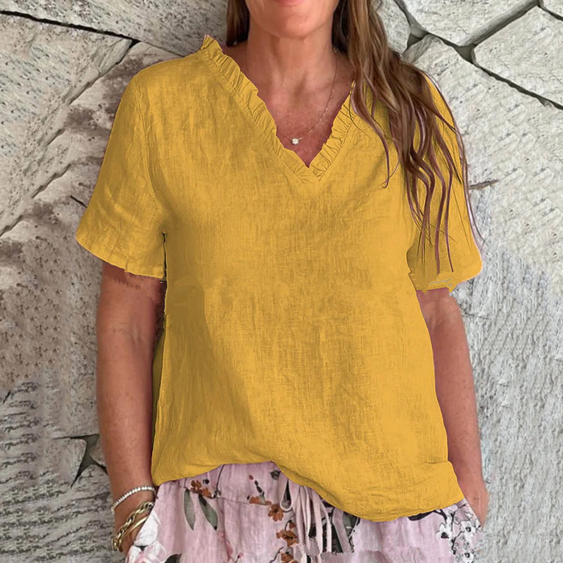 Anmutig gestaltete T-Shirt